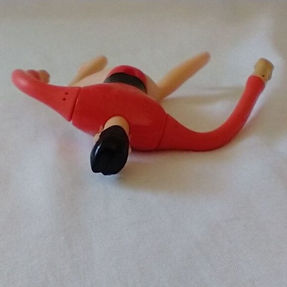 DC COMICS Plastic Elastic Man McDonalds Justice League Action Figure Cake Topper - Picture 8 of 12